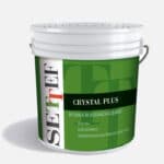 Crystal Plus – Pittura Acrilsilossanica al Quarzo per Esterni e Interni | Alta Resa e Protezione Antialga | Bianco calibrato