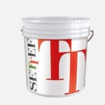 Elastoset R - Rivestimento Elastomerico Silossanico Rasato Fibrato 1,2 mm | Protettivo Impermeabile e Traspirante 25 kg