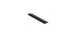 profilo–chiusura–alluminio–nero