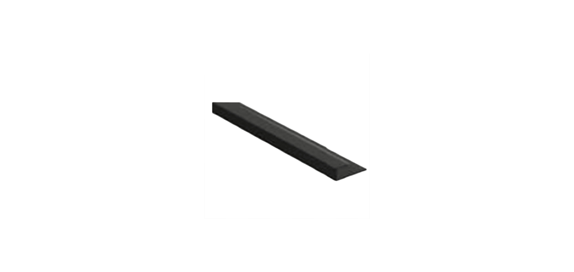 profilo–chiusura–alluminio–nero