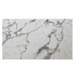 Pannello Decorativo PVC Ischia 6006 Lymer Marble – Resistente all’Acqua e ai Graffi, Finitura Effetto Marmo