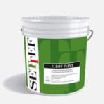 X-Dry Paint – Pittura Acrilsilossanica Idrorepellente Rapida per Facciate Esterne