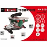 power-hit-troncatrice-combinata-1200w-lama-220mm-base-inclinabile-taglio-55x120mm