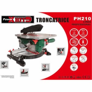 power-hit-troncatrice-combinata-1200w-lama-220mm-base-inclinabile-taglio-55x120mm