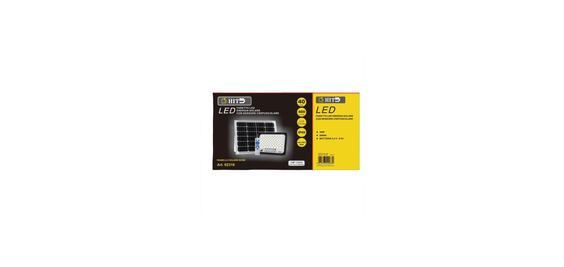 faretto-led-mistral-40w-400-lumen-con-pannello-solare-6v-5w