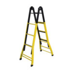 SCALA TELESCOPICA DL 81/08 4+4 GR. EASY SKOPIKA