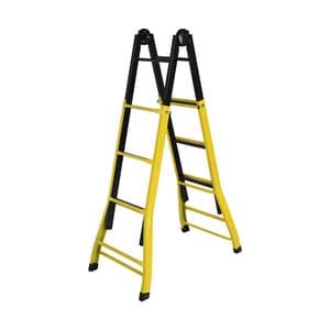 SCALA TELESCOPICA DL 81/08 4+4 GR. EASY SKOPIKA