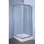 BOX DOCCIA TRASPARENTE SP.4MM MIS.70X70X185CM
